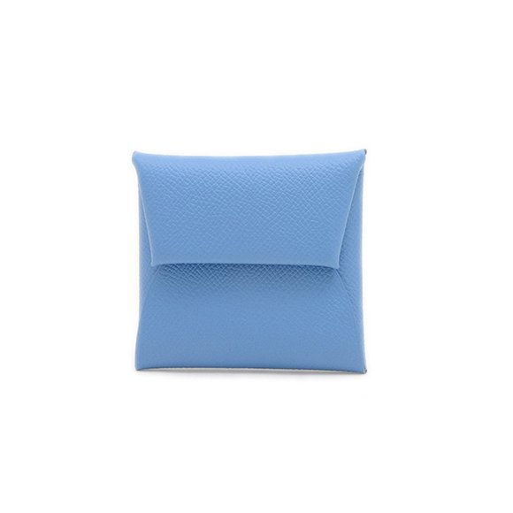 HERMES Blue Wallet - Picture 1 of 5
